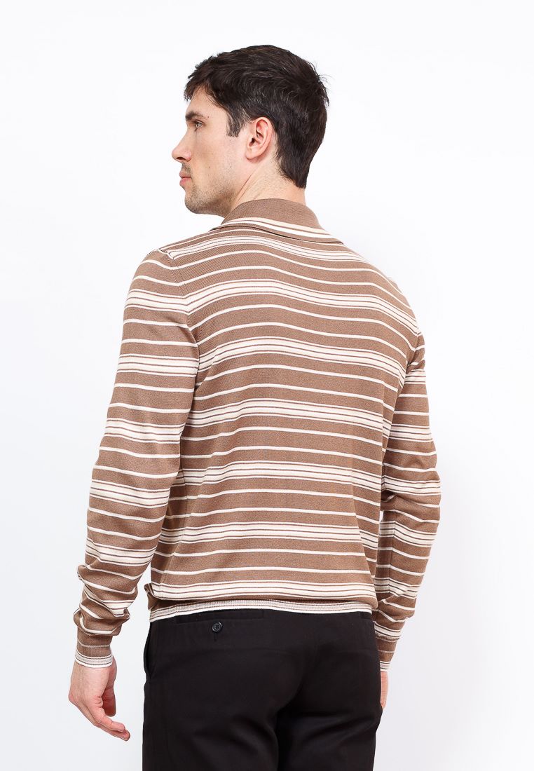 G134-2-DP-M675 (т.бежевый) Джемпер мужской