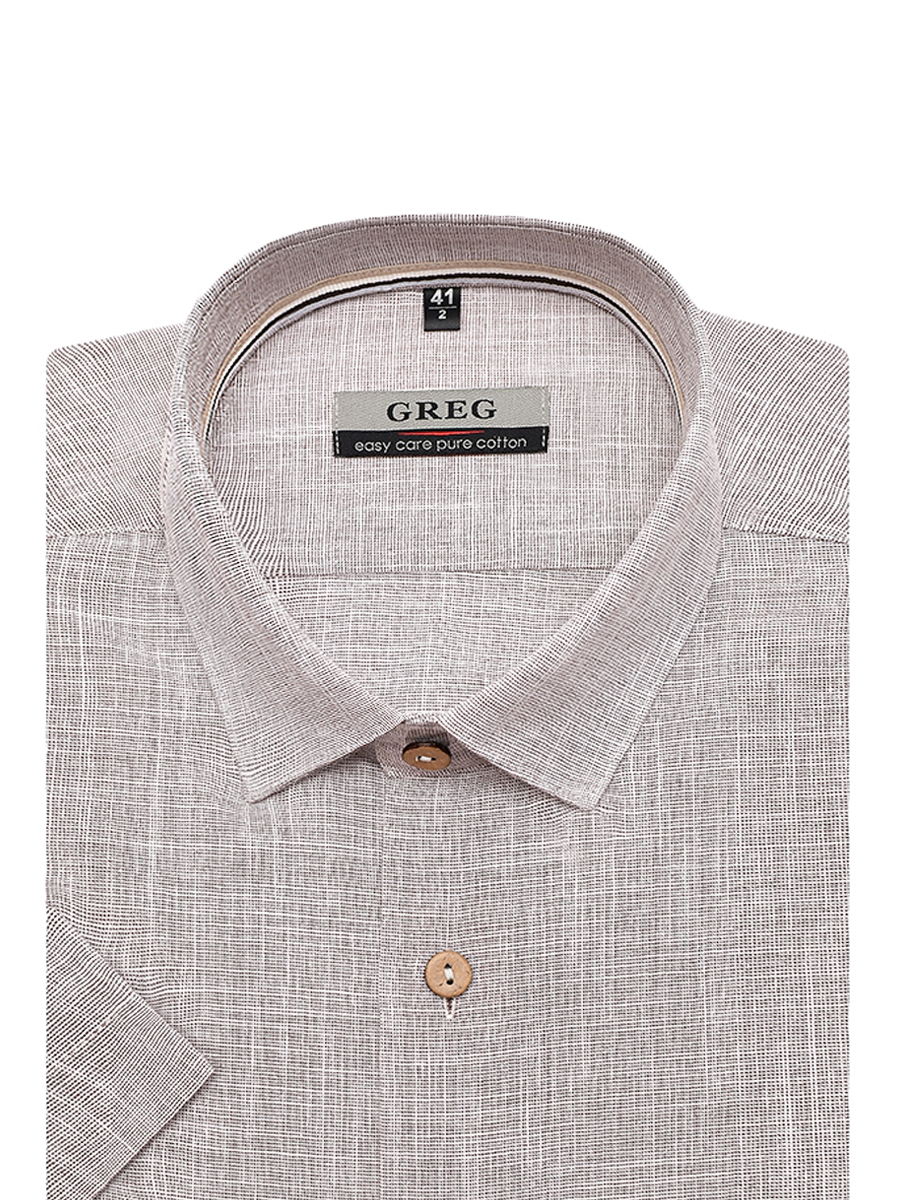 530/201/FL/Z/1p Сорочка мужская короткий рукав