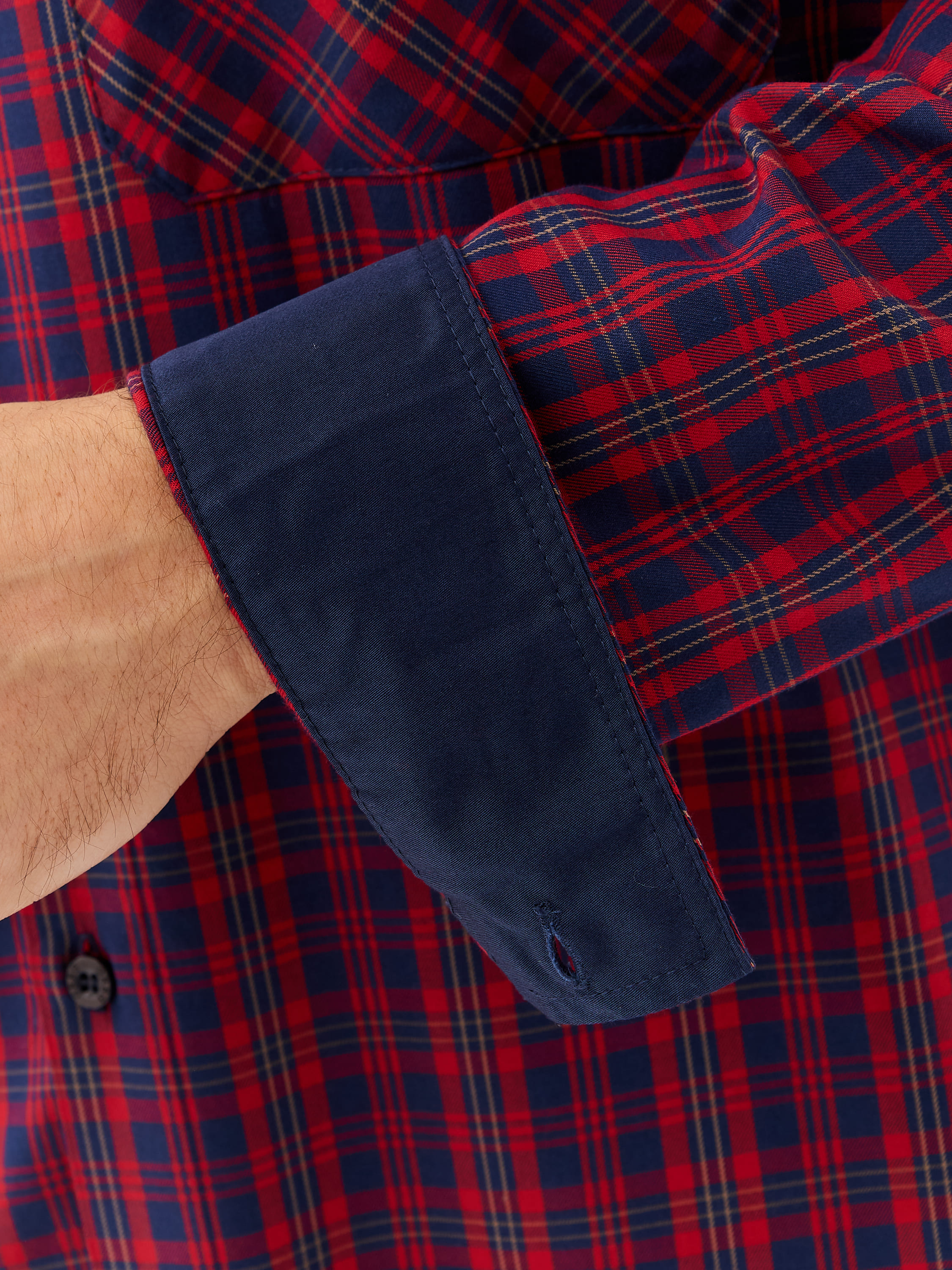 S625/211/2008/1 Сорочка мужская длинный рукав