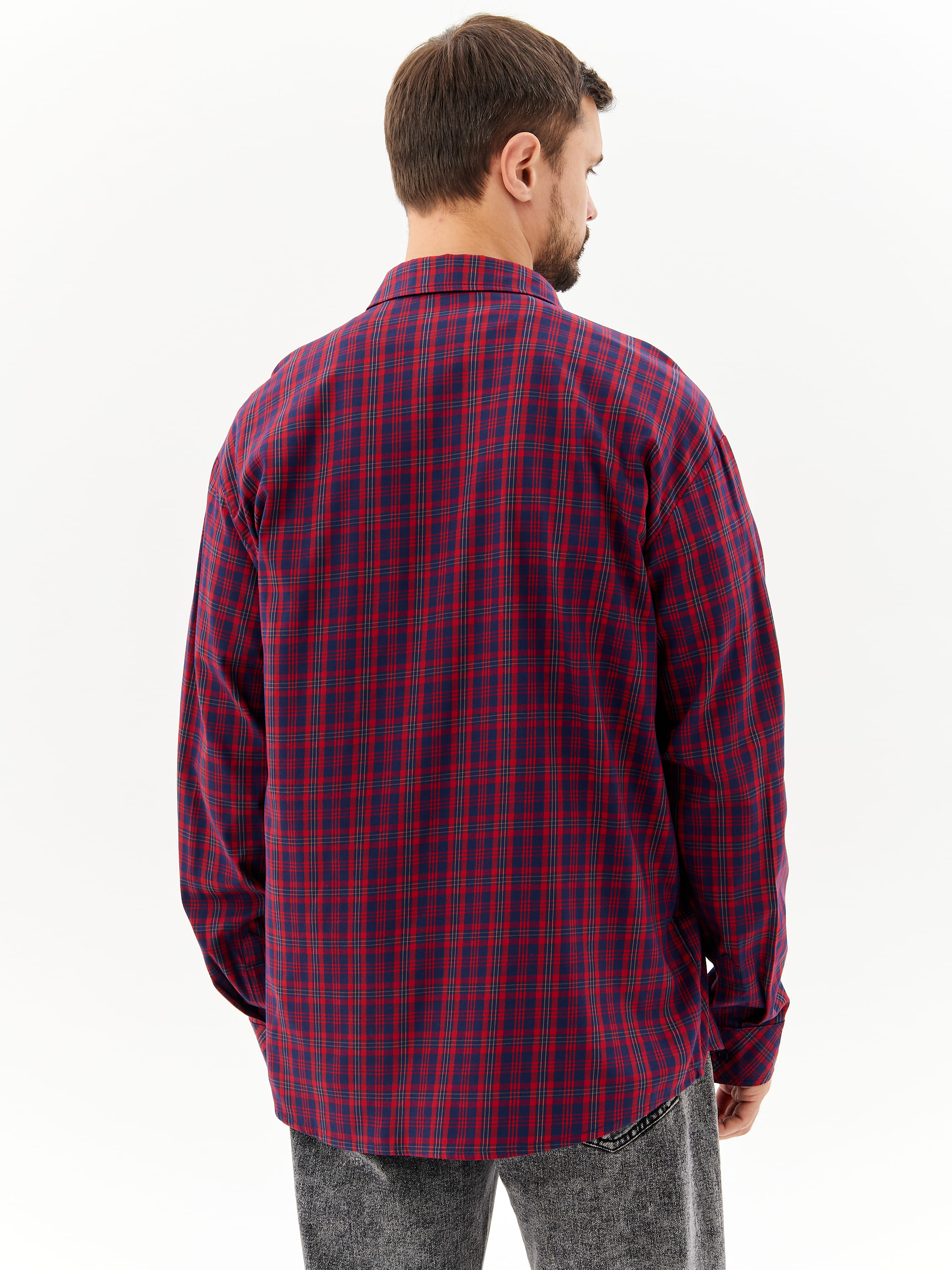 S625/211/2008/1 Сорочка мужская длинный рукав