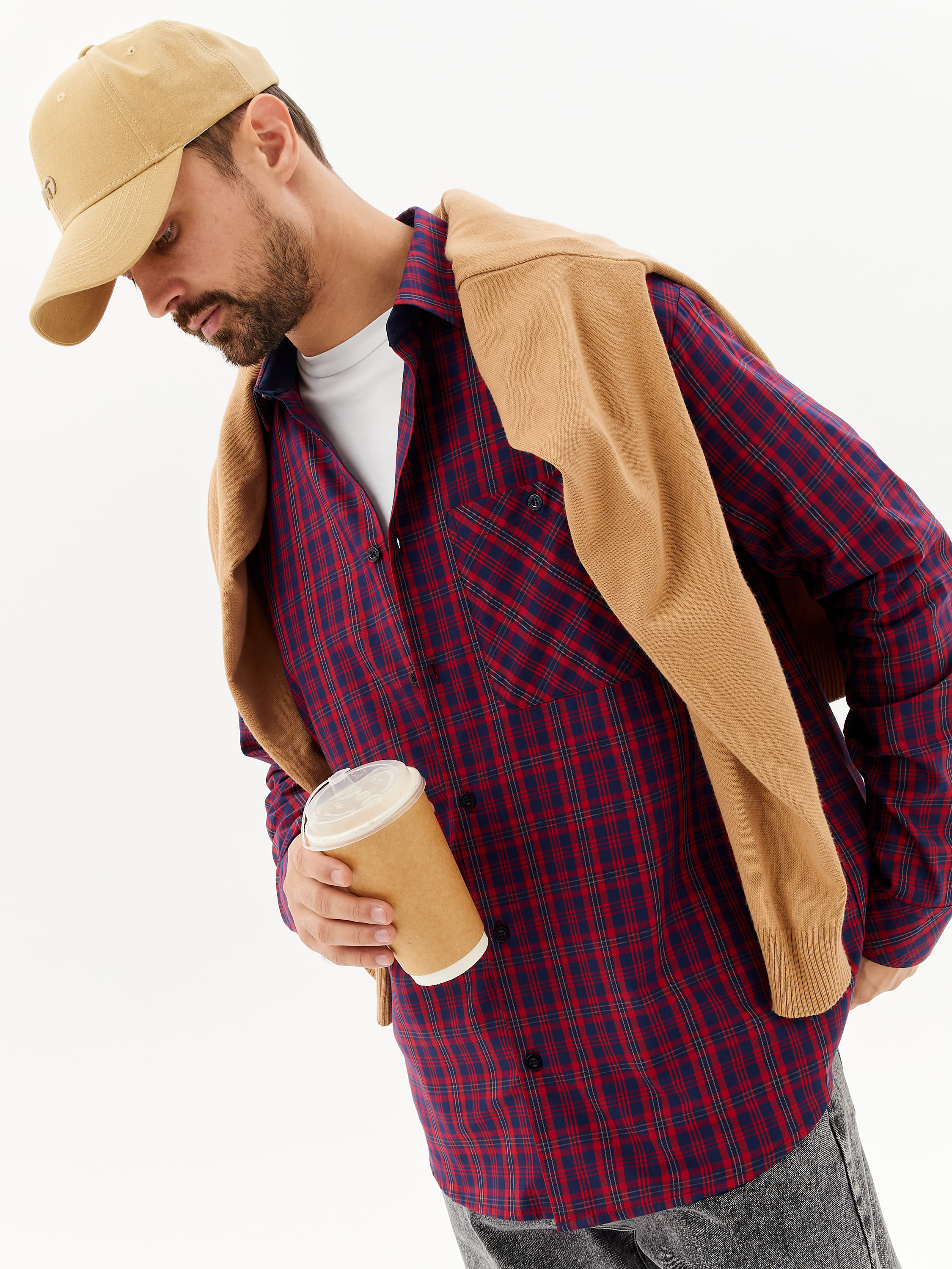 S625/211/2008/1 Сорочка мужская длинный рукав