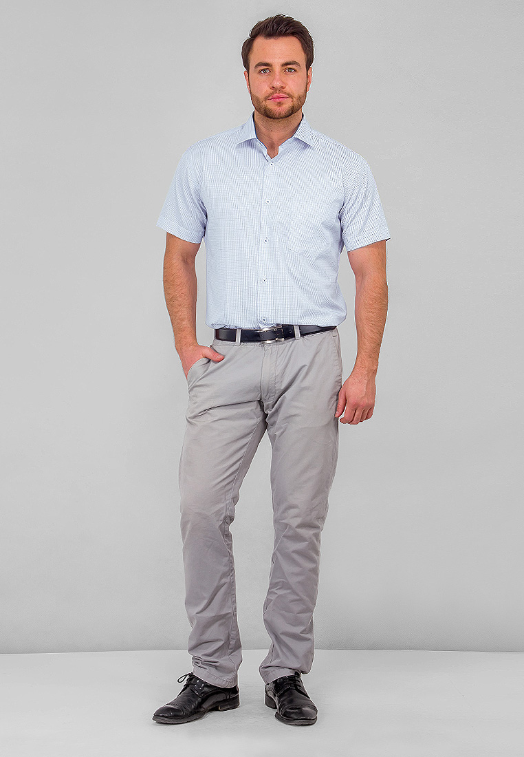 124/109/1147/Z/1 Сорочка мужская короткий рукав