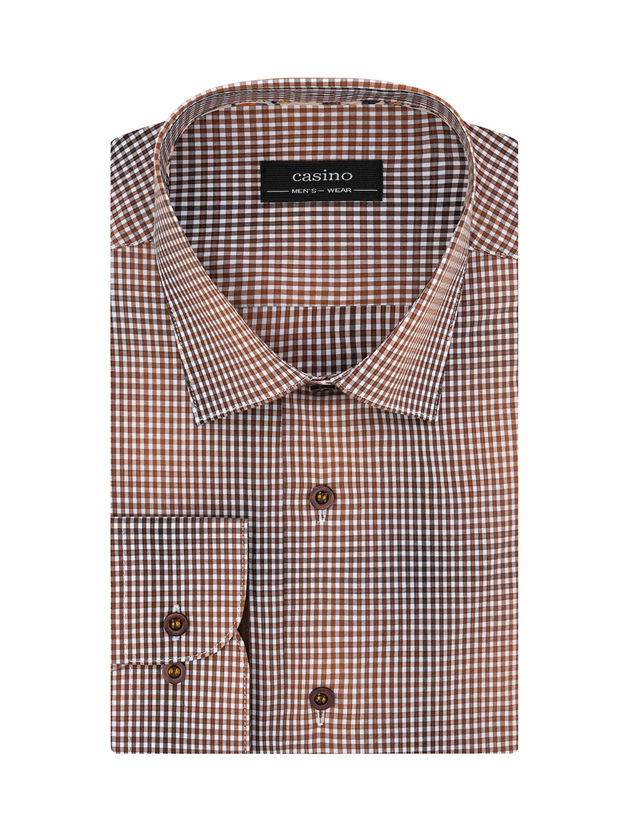 c514/151/7040/1p Сорочка мужская длинный рукав