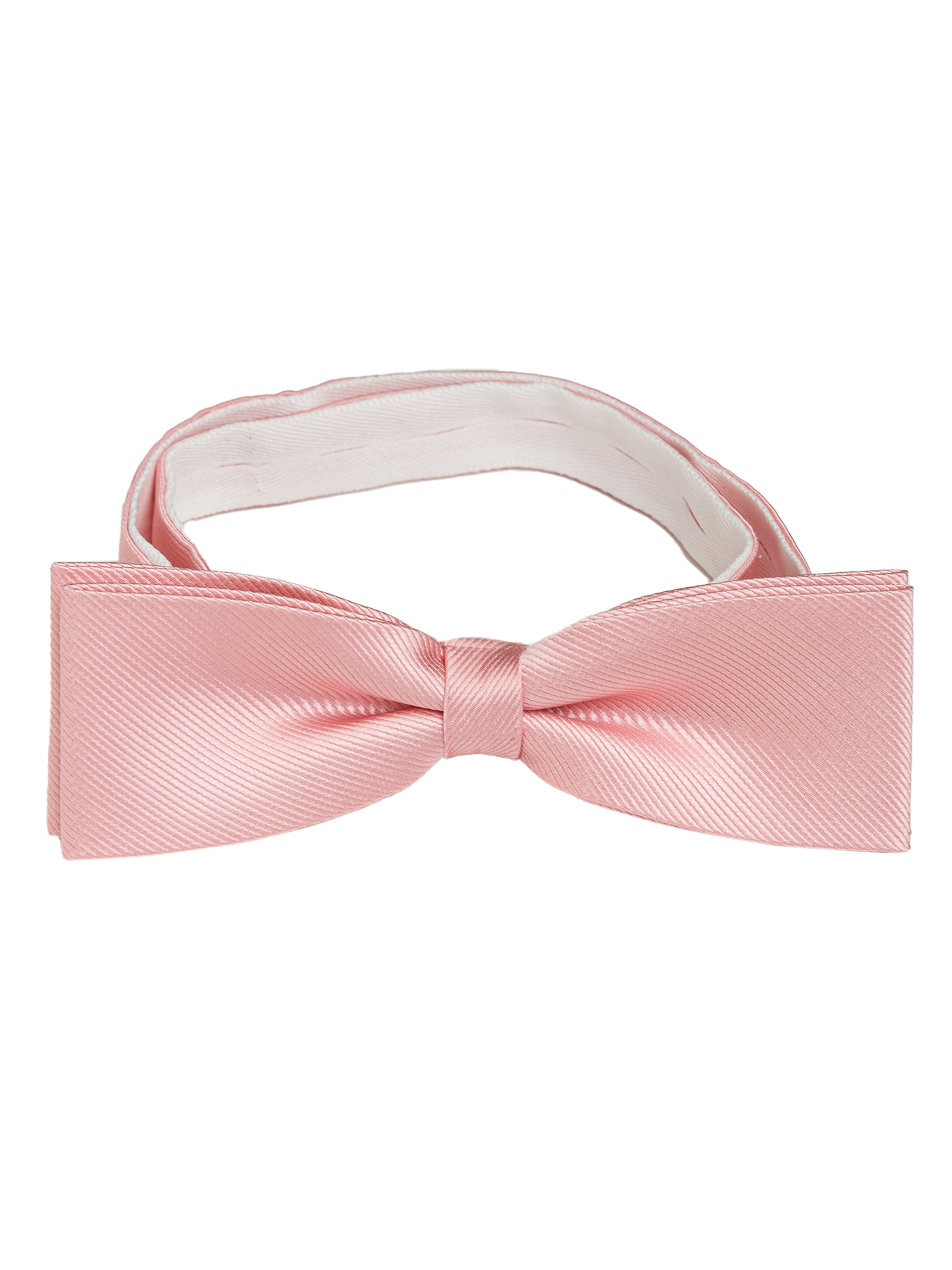 Greg-poly 17-персик.диаг.1.619 Галстук-бабочка мужской