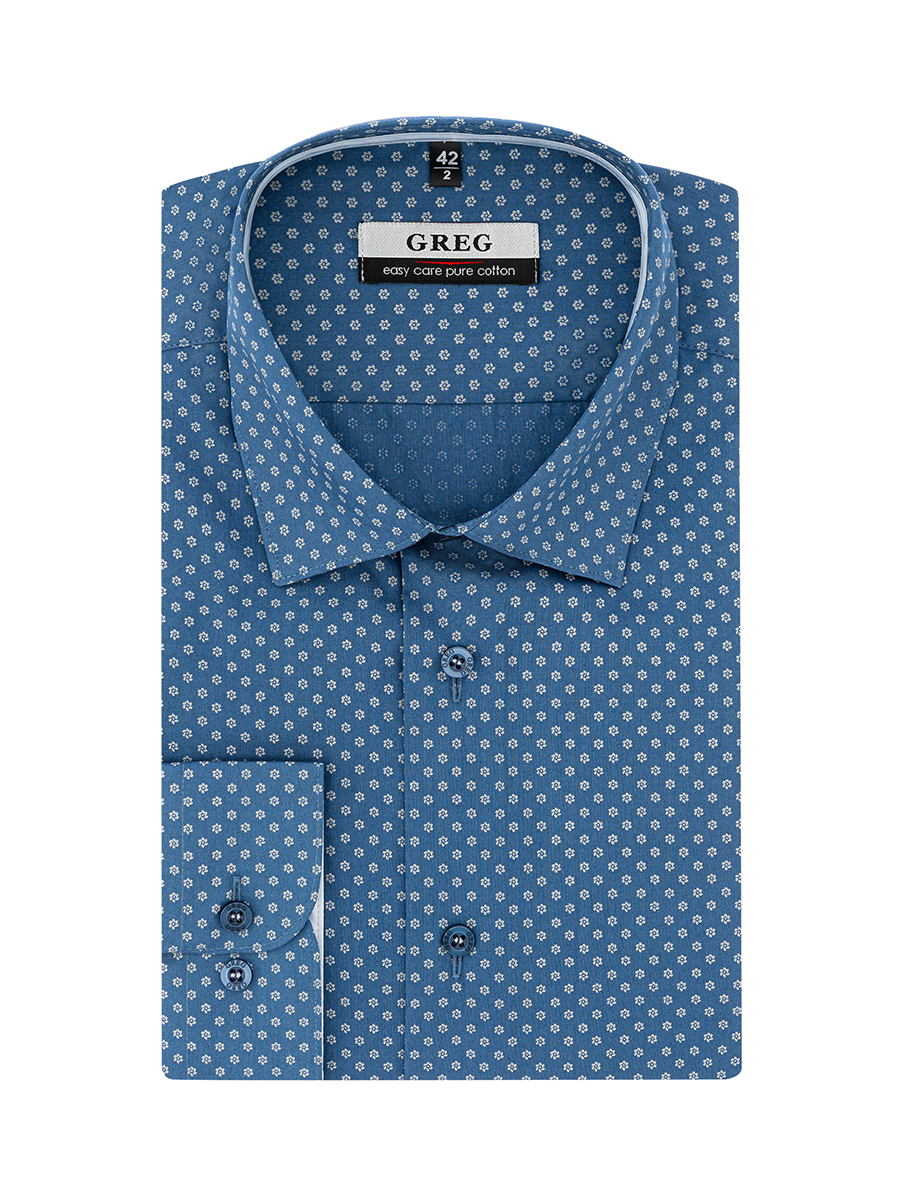 233/231/1854/Z/1p Сорочка мужская длинный рукав