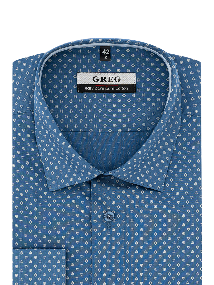 233/231/1854/Z/1p Сорочка мужская длинный рукав