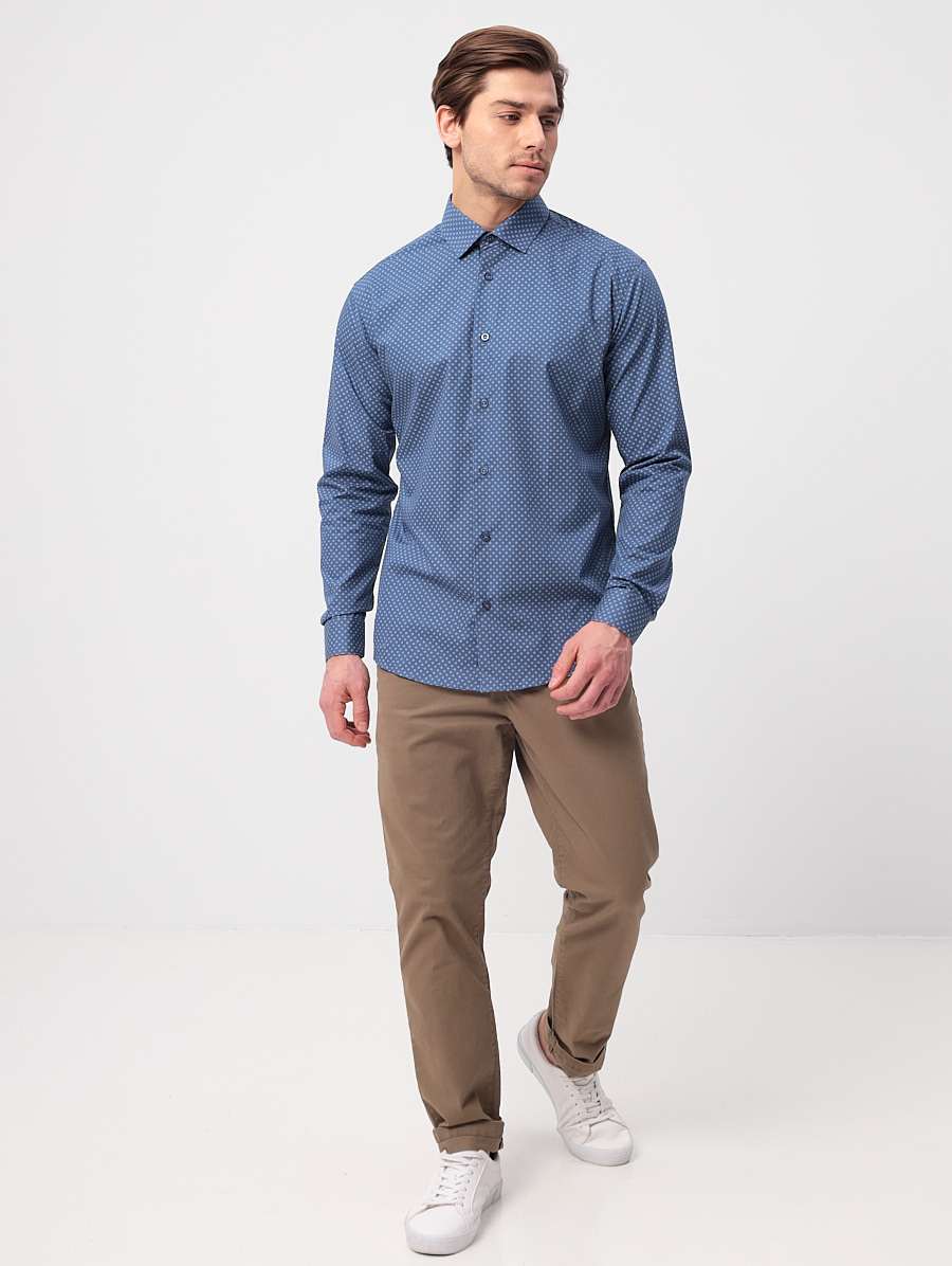 233/231/1854/Z/1p Сорочка мужская длинный рукав