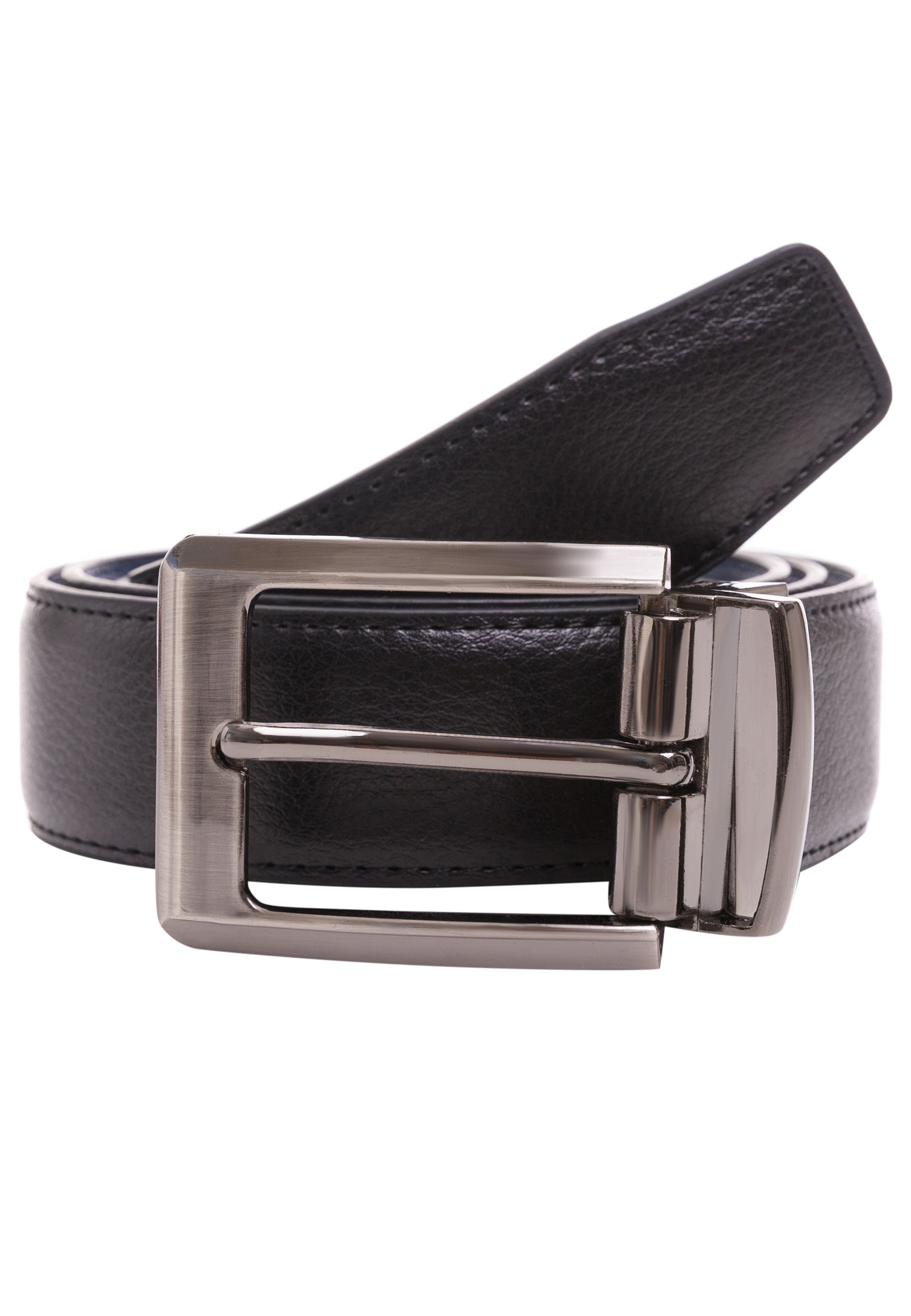 GЯ418 к/к двустор. черн. Ремень мужской