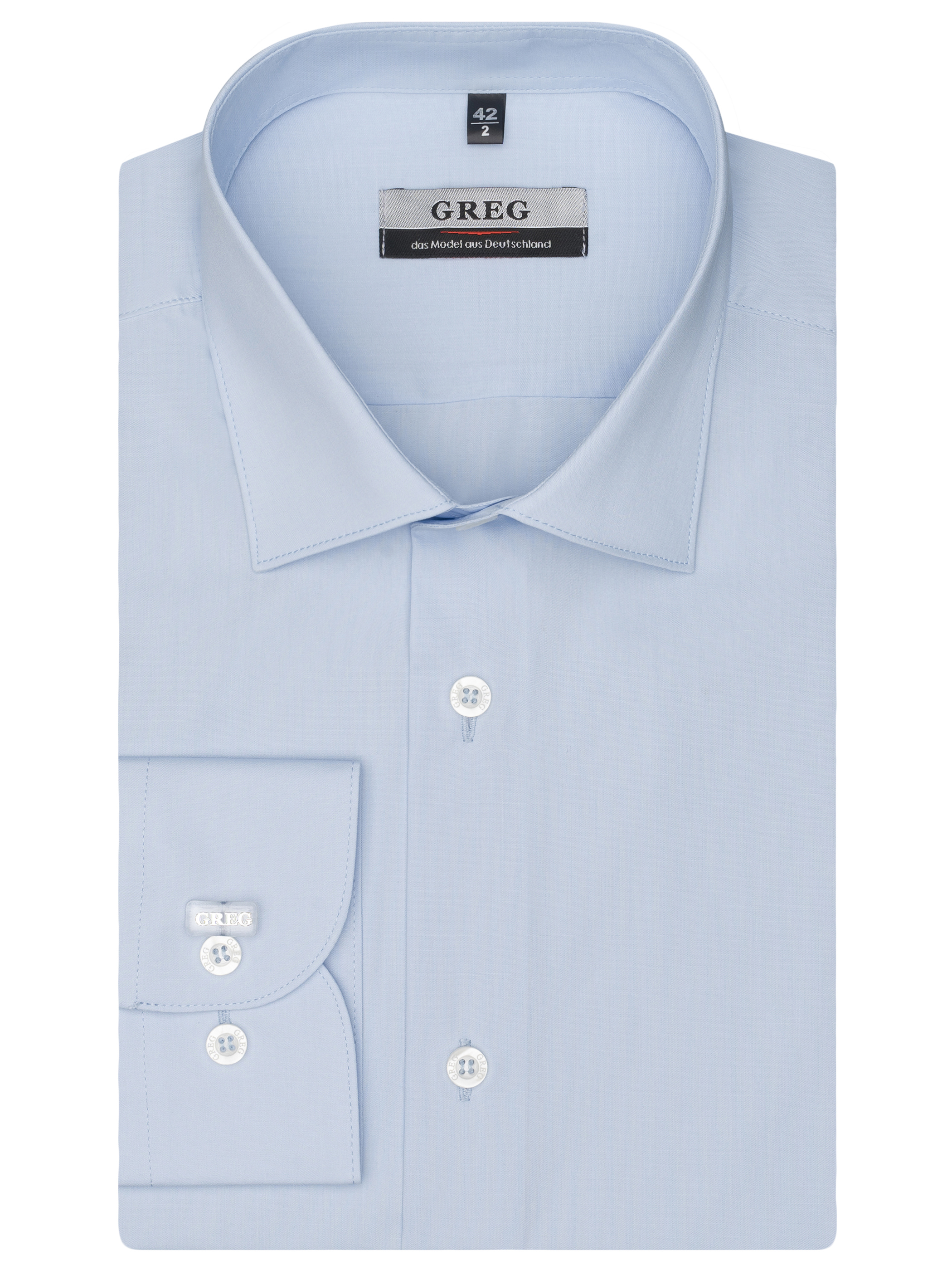 210/199/CL/ZV_GB Сорочка мужская длинный рукав