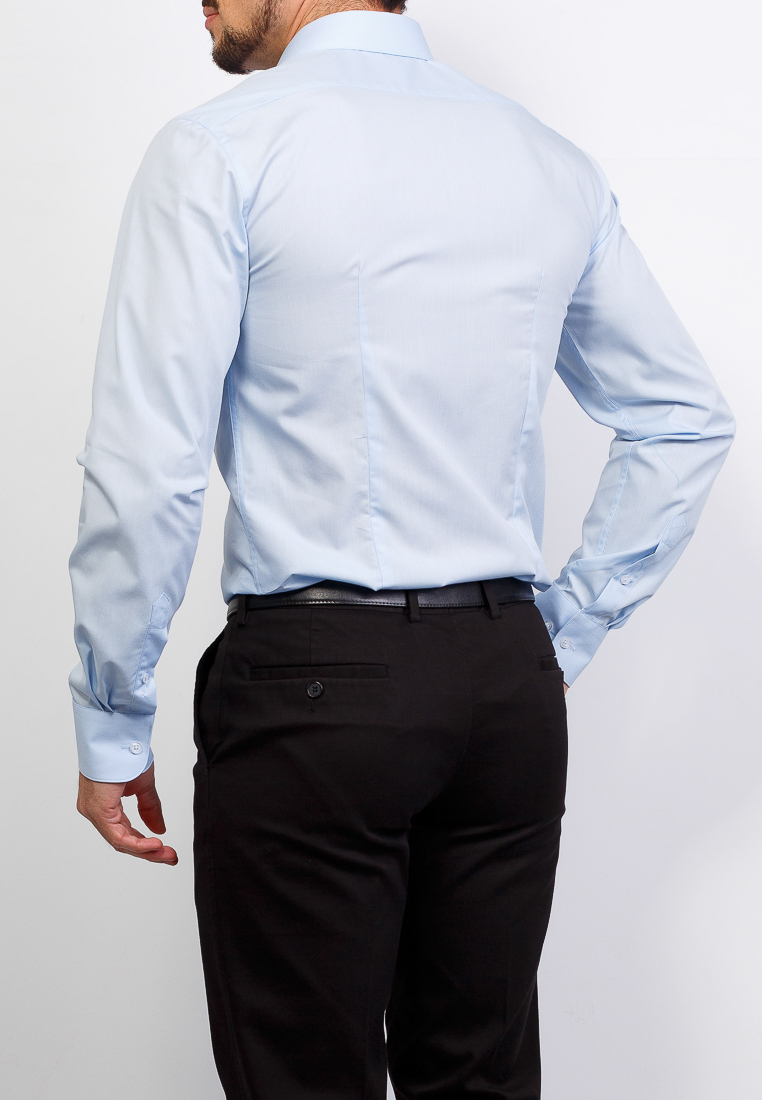 210/199/CL/ZV_GB Сорочка мужская длинный рукав