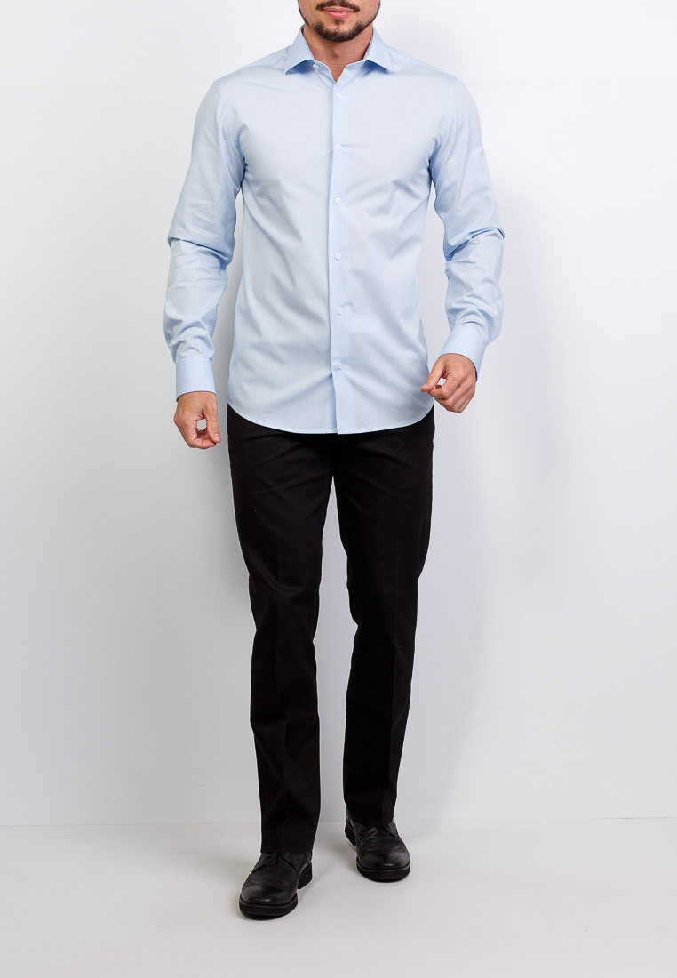 210/199/CL/ZV_GB Сорочка мужская длинный рукав