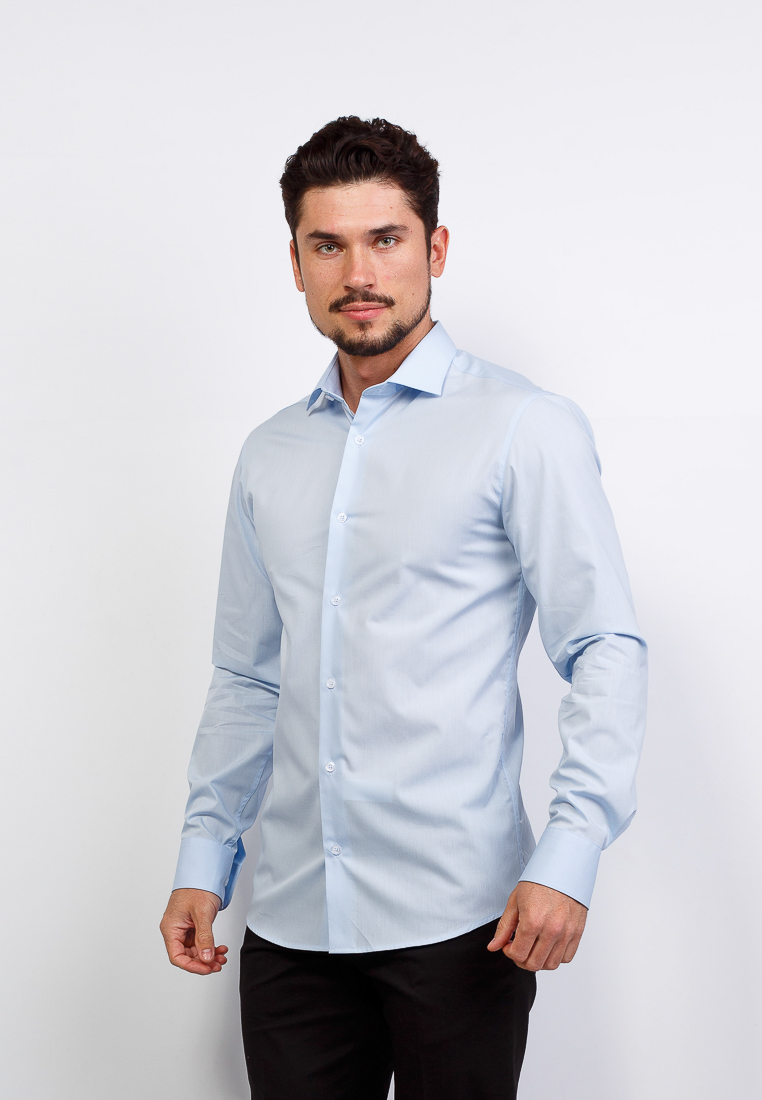 210/199/CL/ZV_GB Сорочка мужская длинный рукав