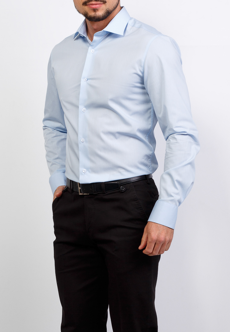 210/199/CL/ZV_GB Сорочка мужская длинный рукав