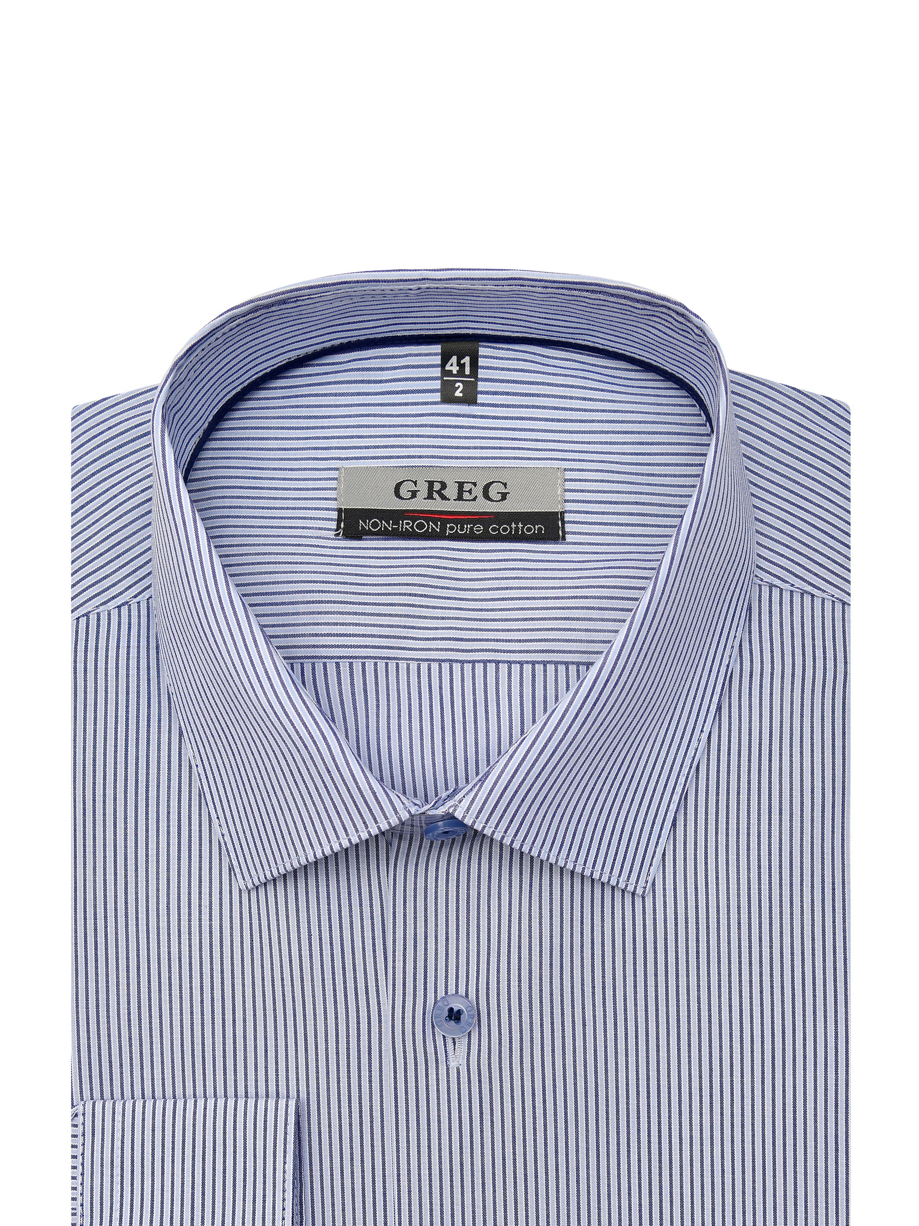 121/111/3739/1p Сорочка мужская длинный рукав