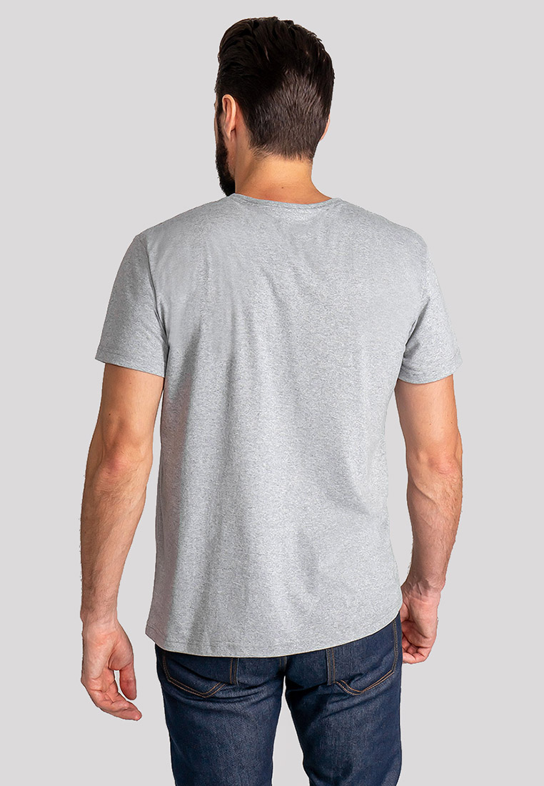 G146-RM-0001 (св.серый м.) Футболка мужская короткий рукав