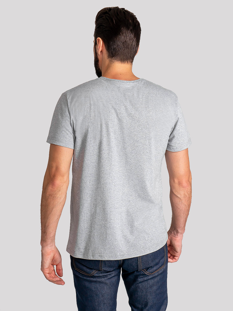 G146-RM-0001 (св.серый м.) Футболка мужская короткий рукав