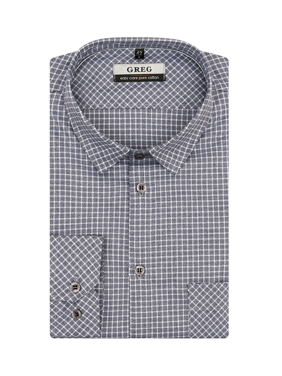 S315/111/3519/ZN/1p Сорочка мужская длинный рукав