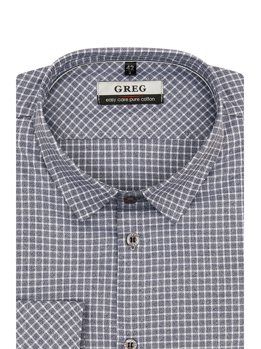 S315/111/3519/ZN/1p Сорочка мужская длинный рукав