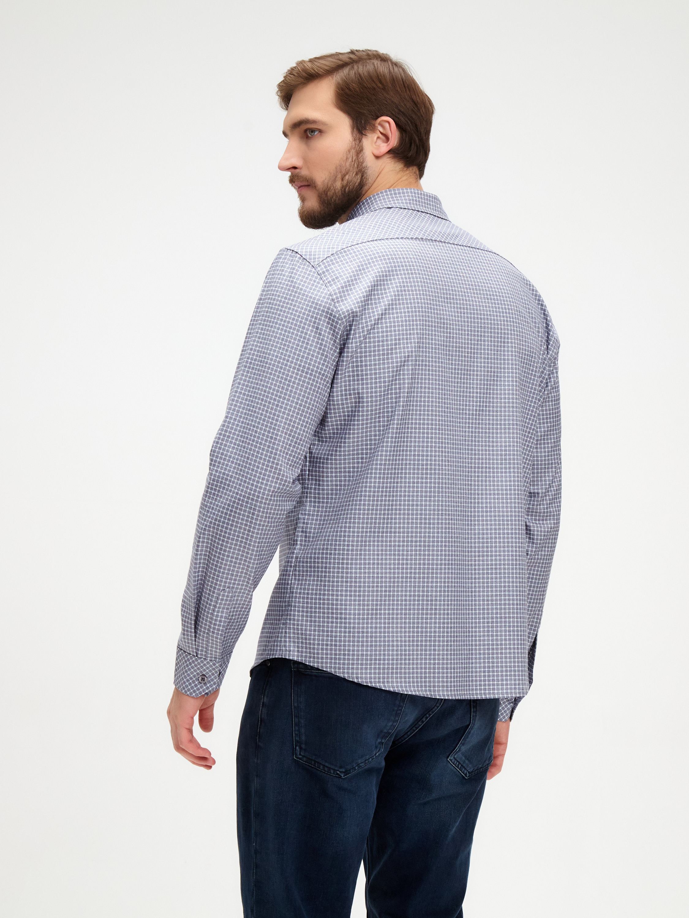 S315/111/3519/ZN/1p Сорочка мужская длинный рукав