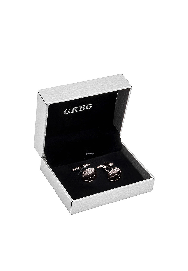 168214 Запонки в подарочной коробке