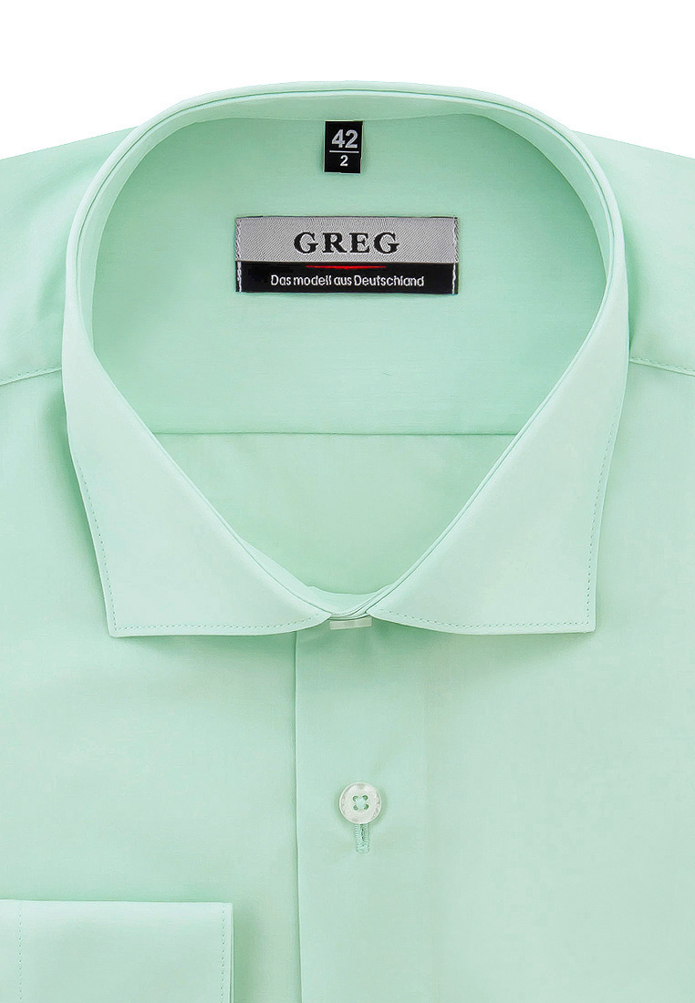 410/119/FR MINT Сорочка мужская длинный рукав