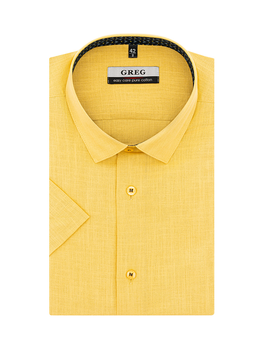 520/201/FLAM/Z/2p Сорочка мужская короткий рукав