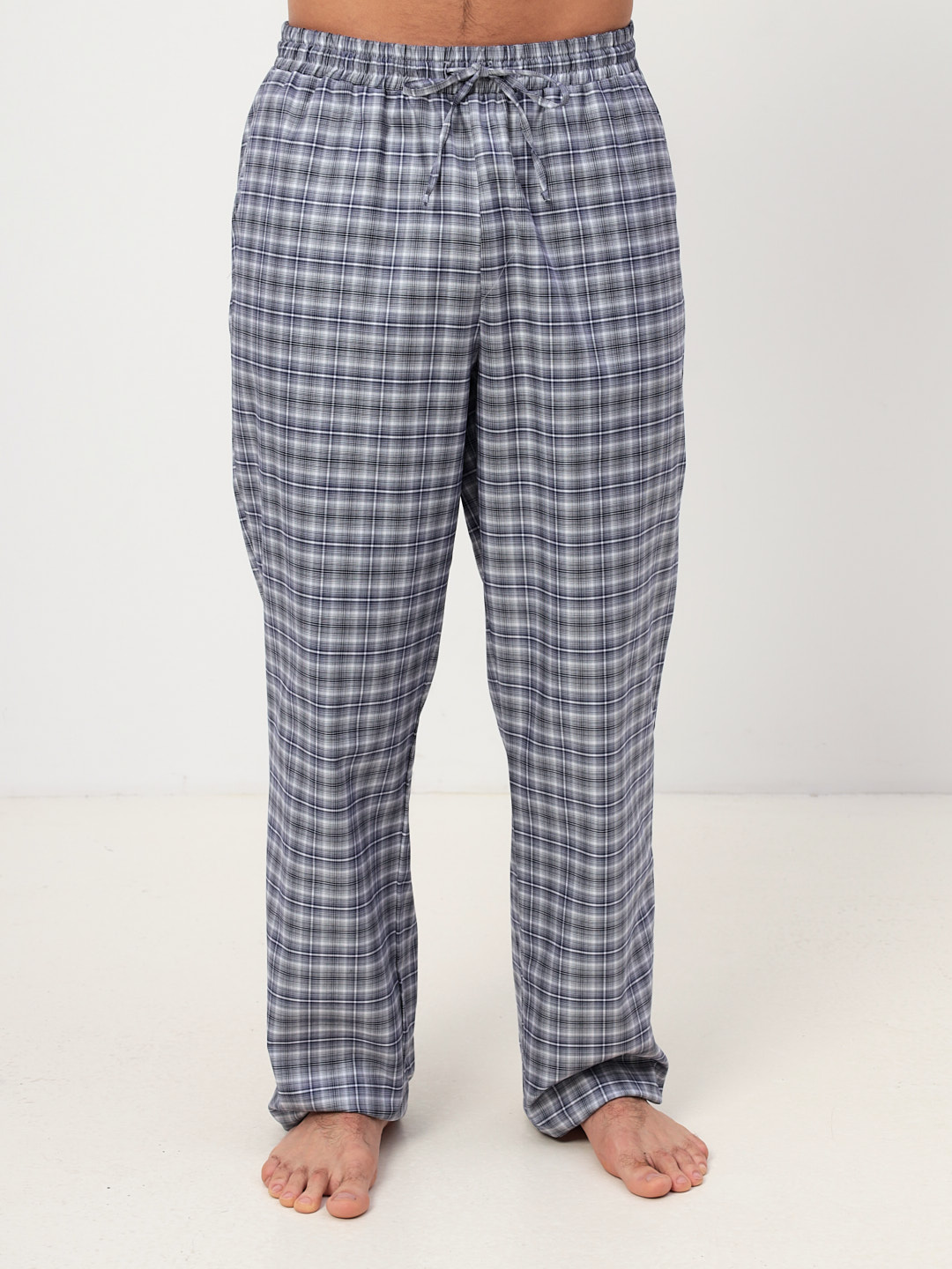 GH-171-3641-синий Брюки мужские