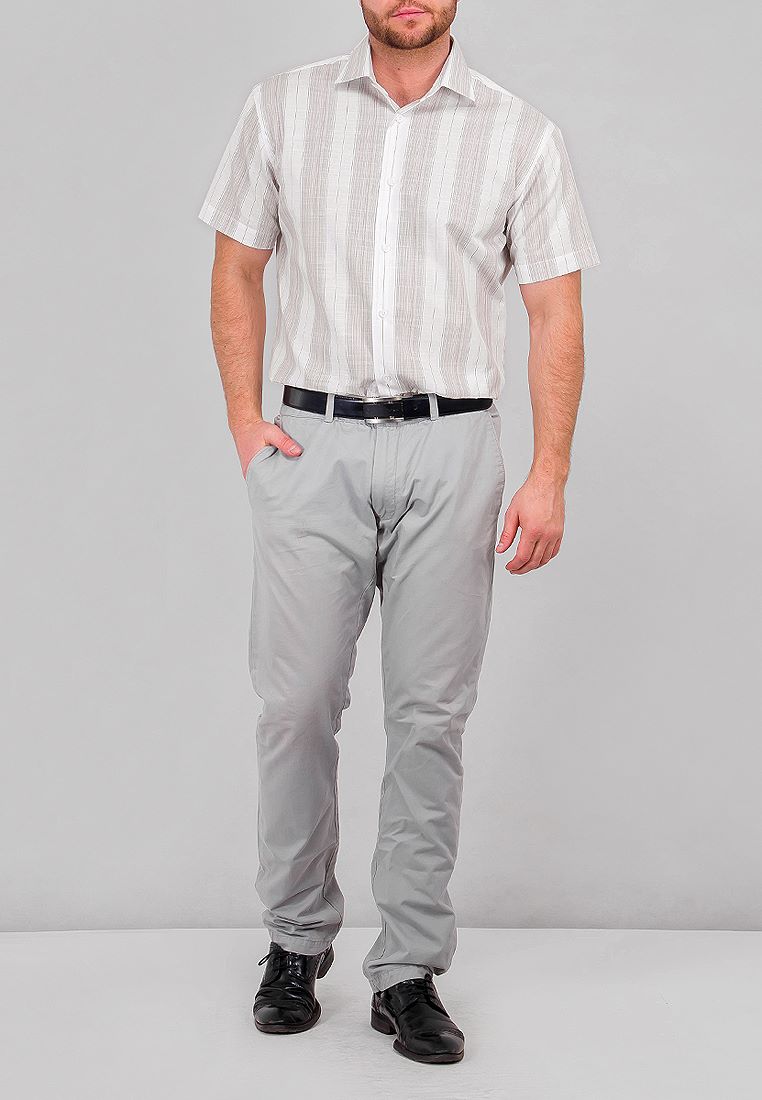 521/101/438/Z Сорочка мужская короткий рукав