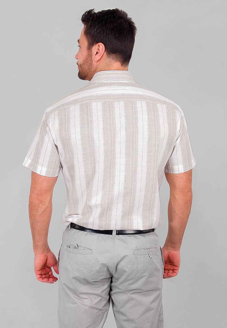 521/101/438/Z Сорочка мужская короткий рукав