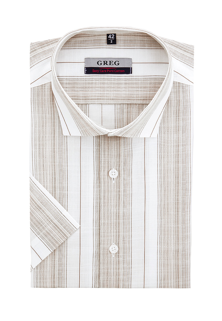 521/101/438/Z Сорочка мужская короткий рукав