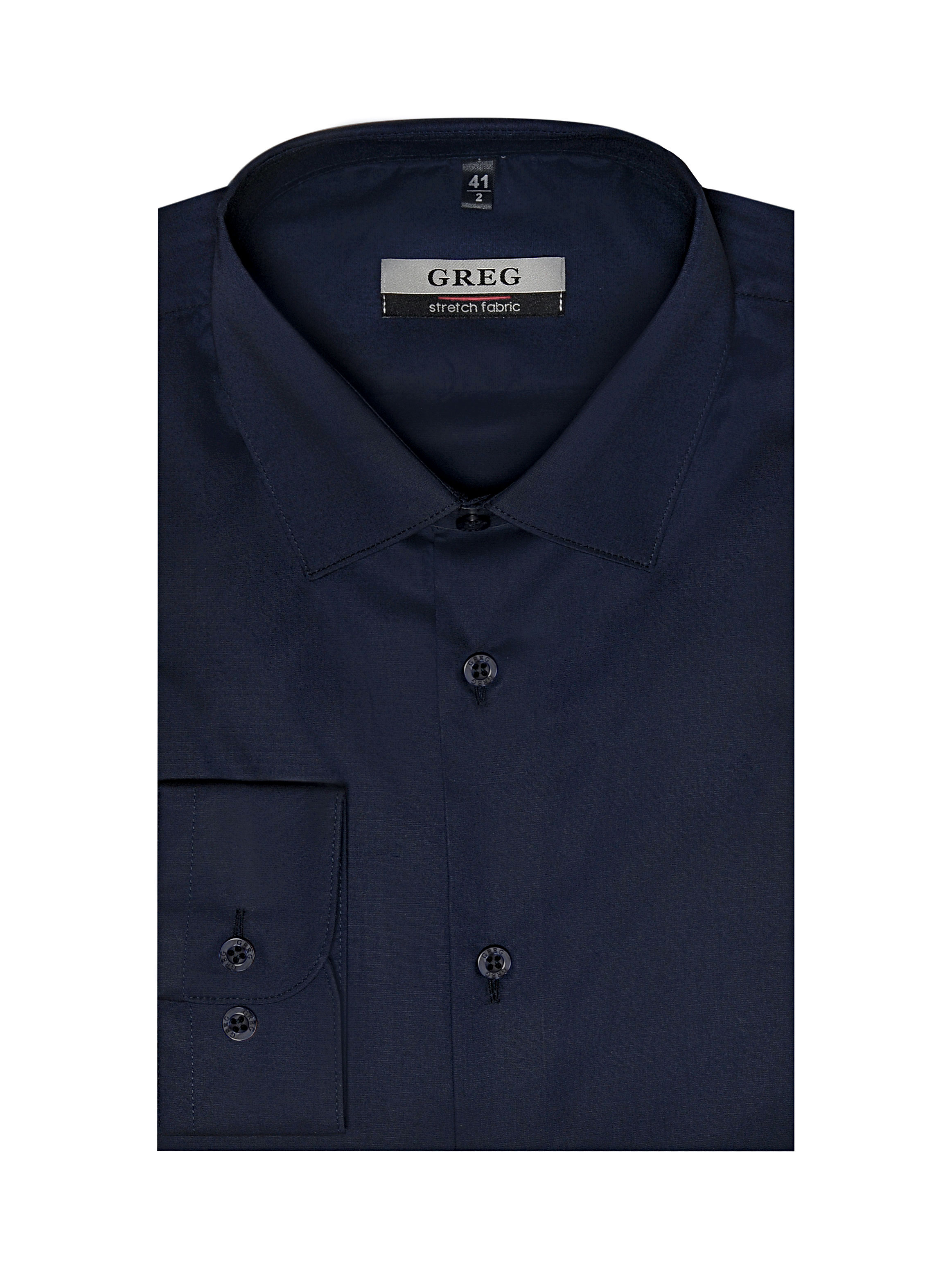 240/237/3383/ZVN STRETCH Сорочка мужская длинный рукав