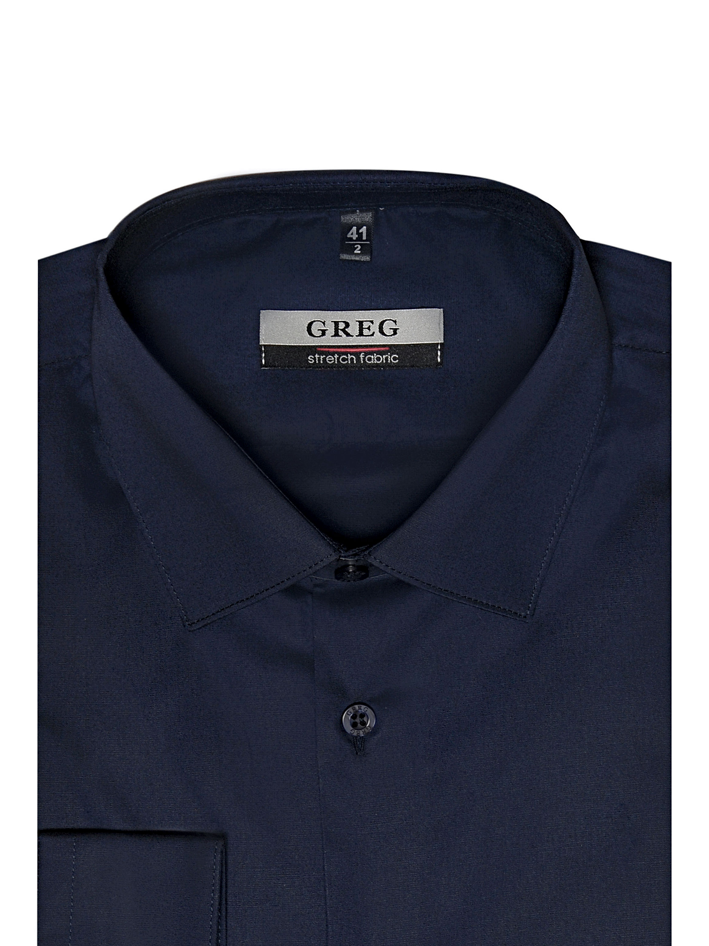 240/237/3383/ZVN STRETCH Сорочка мужская длинный рукав