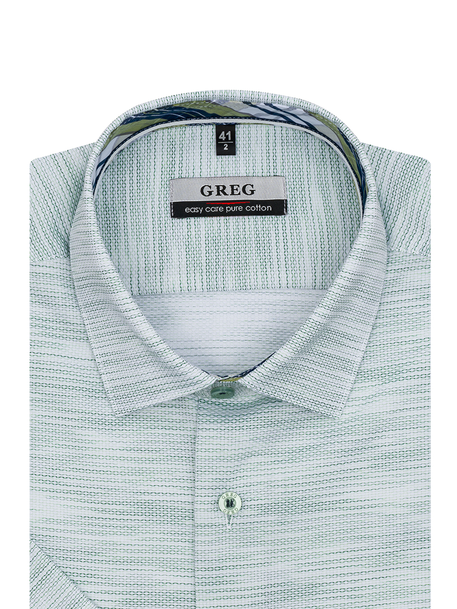 413/201/6295/C/1p Сорочка мужская короткий рукав