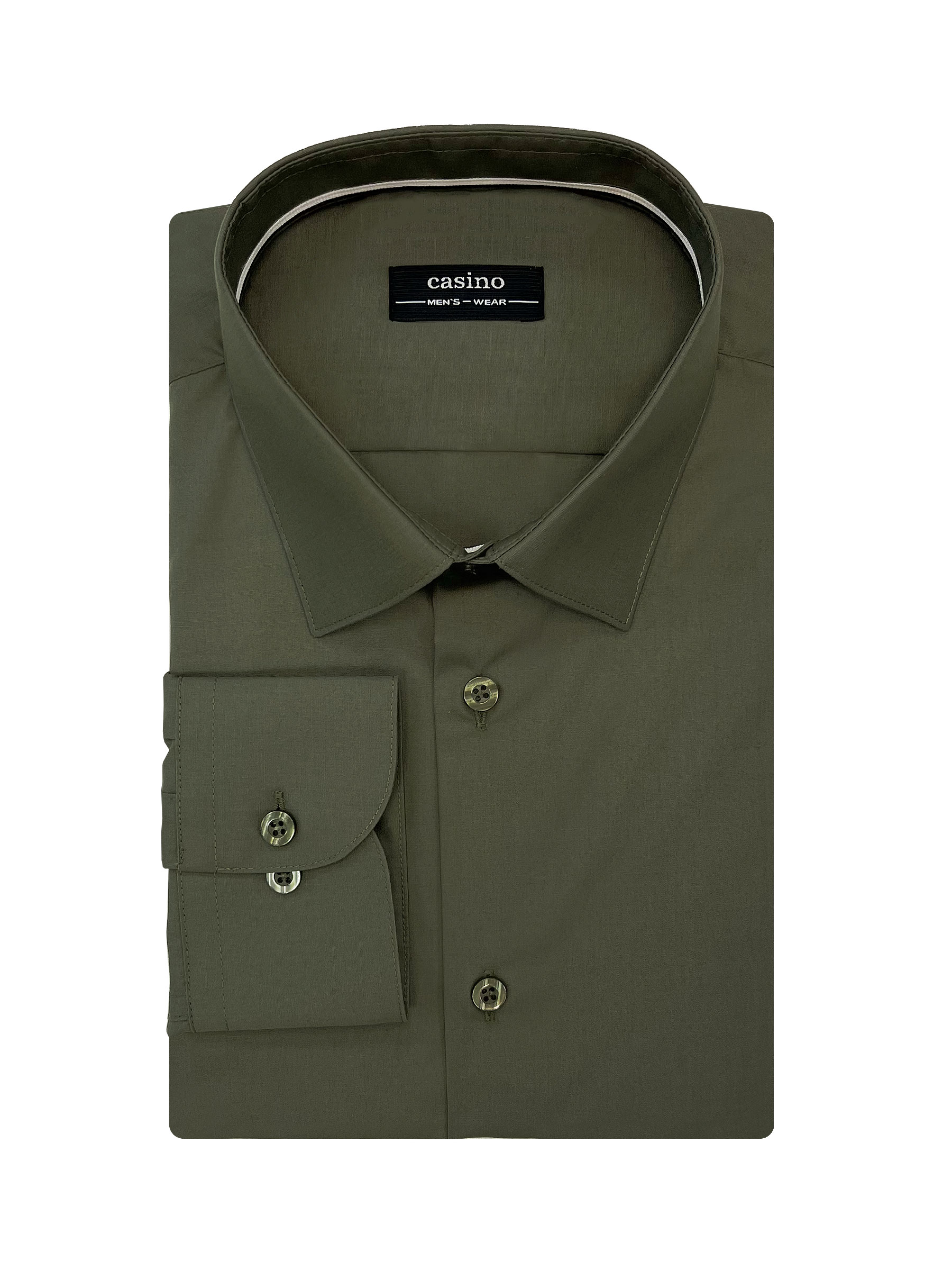 c430/157/KH/Z/1p Сорочка мужская длинный рукав