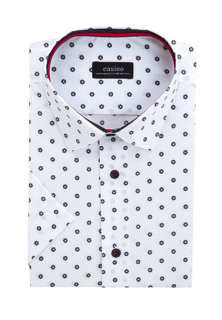 c123/05/305/Z/C/1p Сорочка мужская короткий рукав (в упаковке 12 шт)