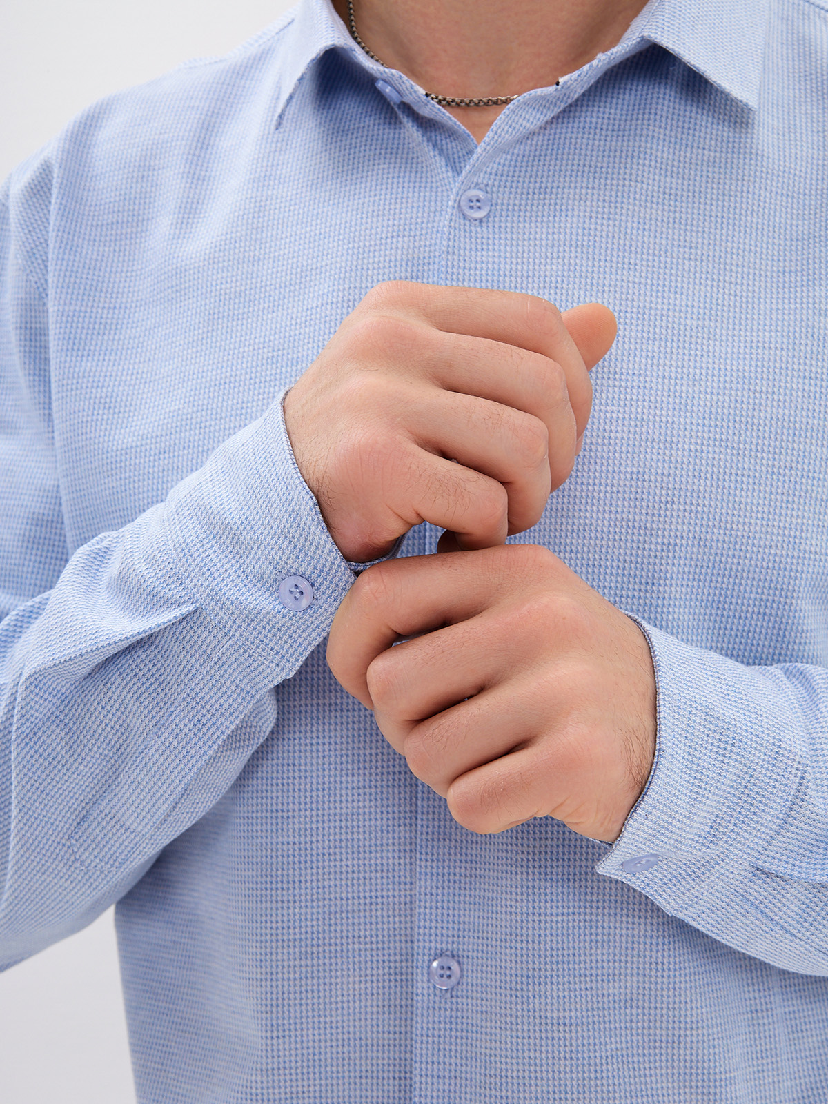 SK213/131/7328/ZN/1p Рубашка трикотажная мужская