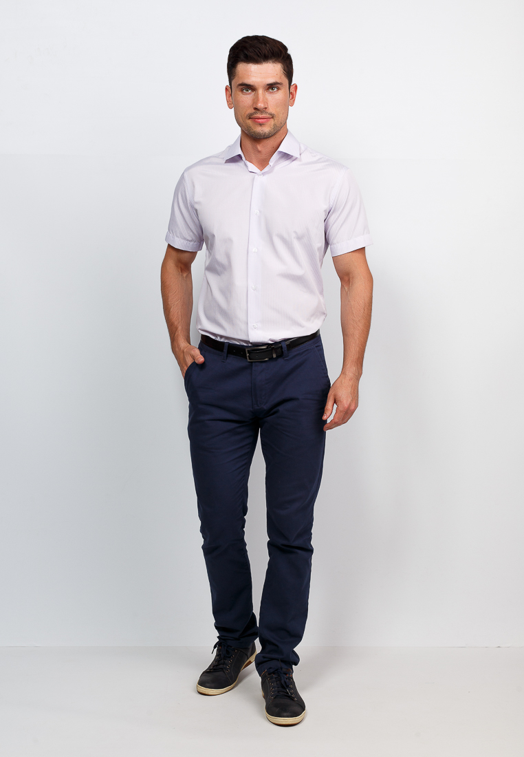 714/109/732/Z/1 Сорочка мужская короткий рукав