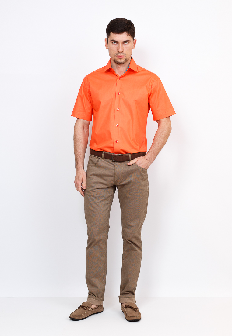 Gb610/107/Z/1 STRETCH Сорочка мужская короткий рукав