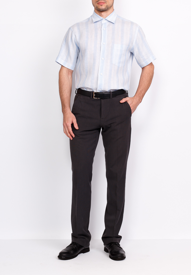 121/301/L/Z Сорочка мужская короткий рукав