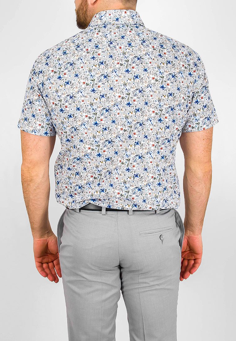 123/101/14676/Z/1_GB Сорочка мужская короткий рукав