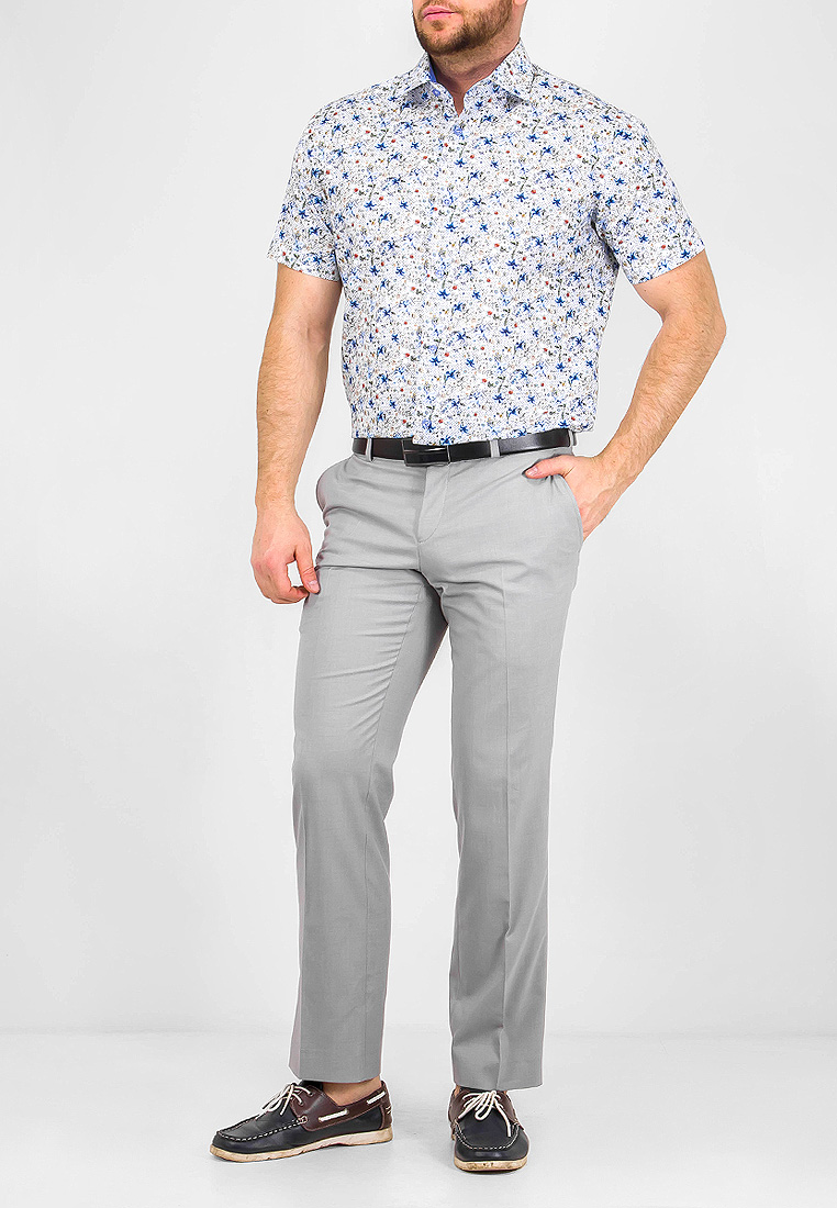 123/101/14676/Z/1_GB Сорочка мужская короткий рукав