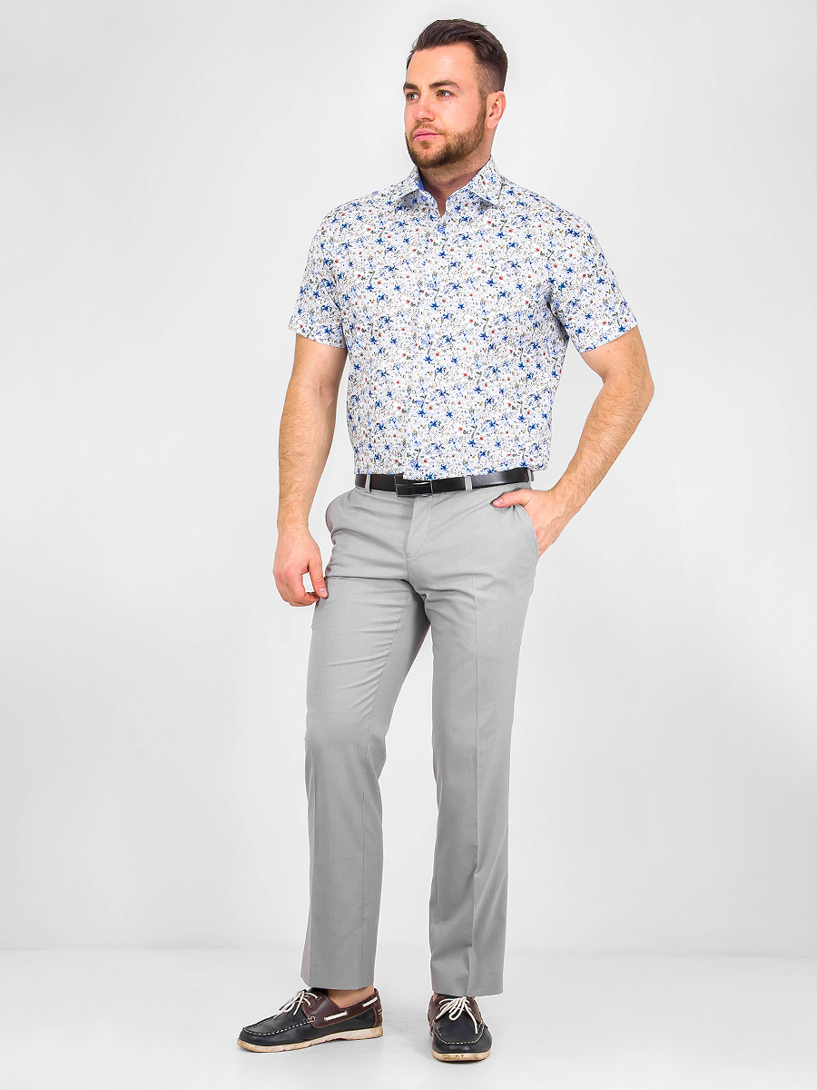 123/101/14676/Z/1_GB Сорочка мужская короткий рукав