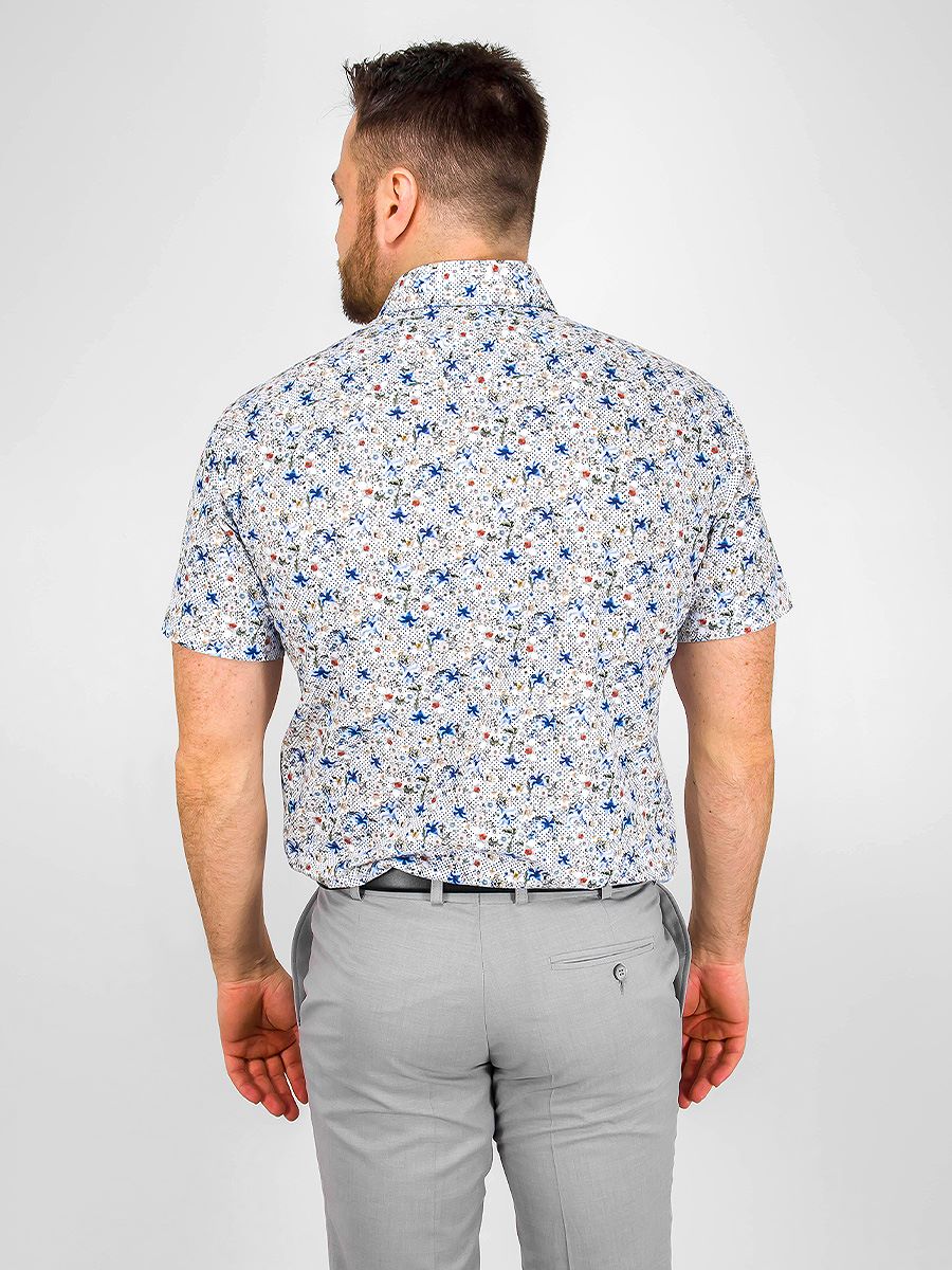 123/101/14676/Z/1_GB Сорочка мужская короткий рукав