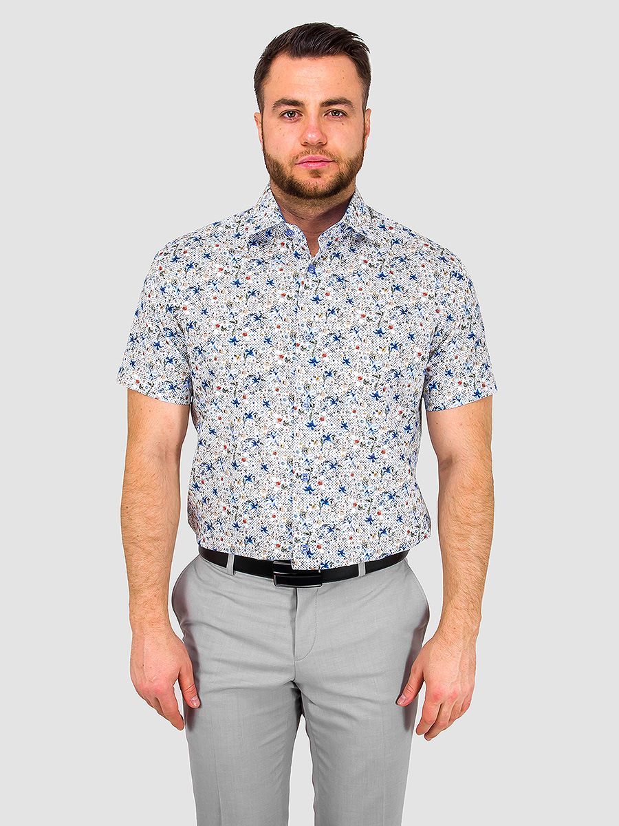 123/101/14676/Z/1_GB Сорочка мужская короткий рукав