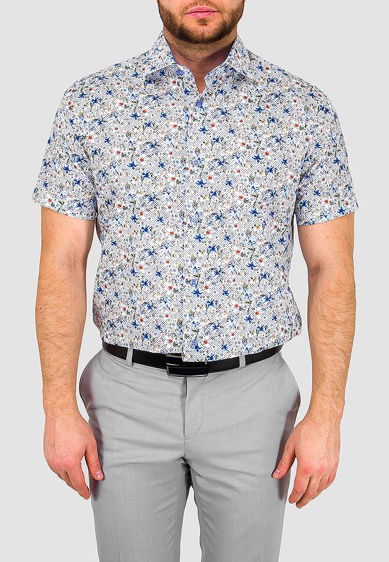 123/101/14676/Z/1_GB Сорочка мужская короткий рукав