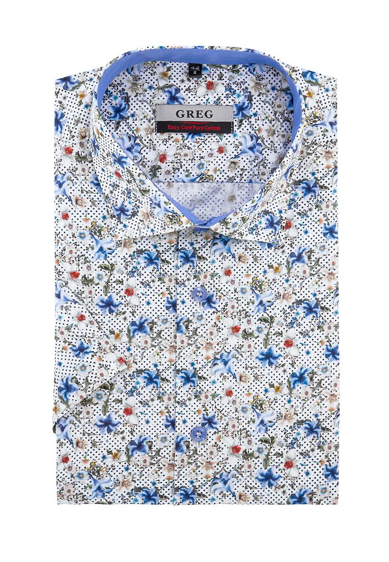 123/101/14676/Z/1_GB Сорочка мужская короткий рукав