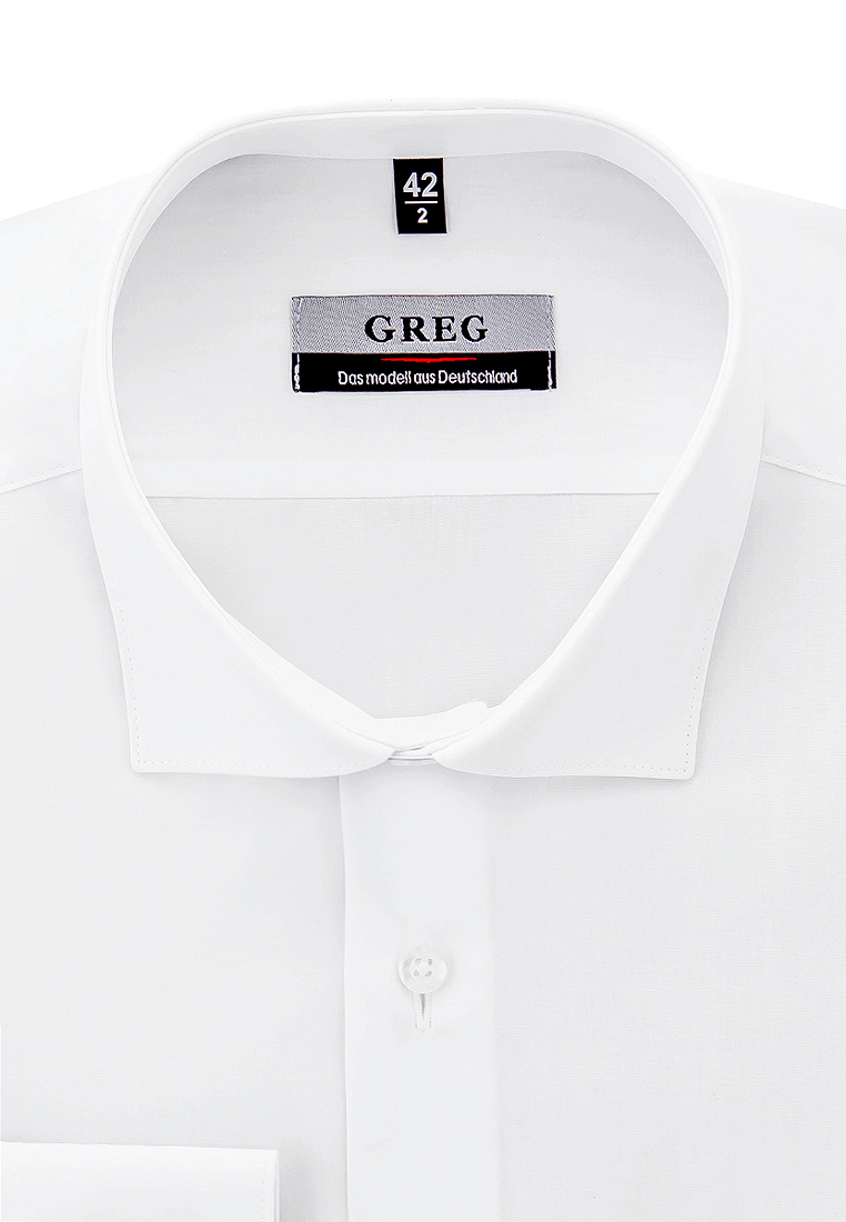 100/199/WHITE/ZV_V Сорочка мужская длинный рукав