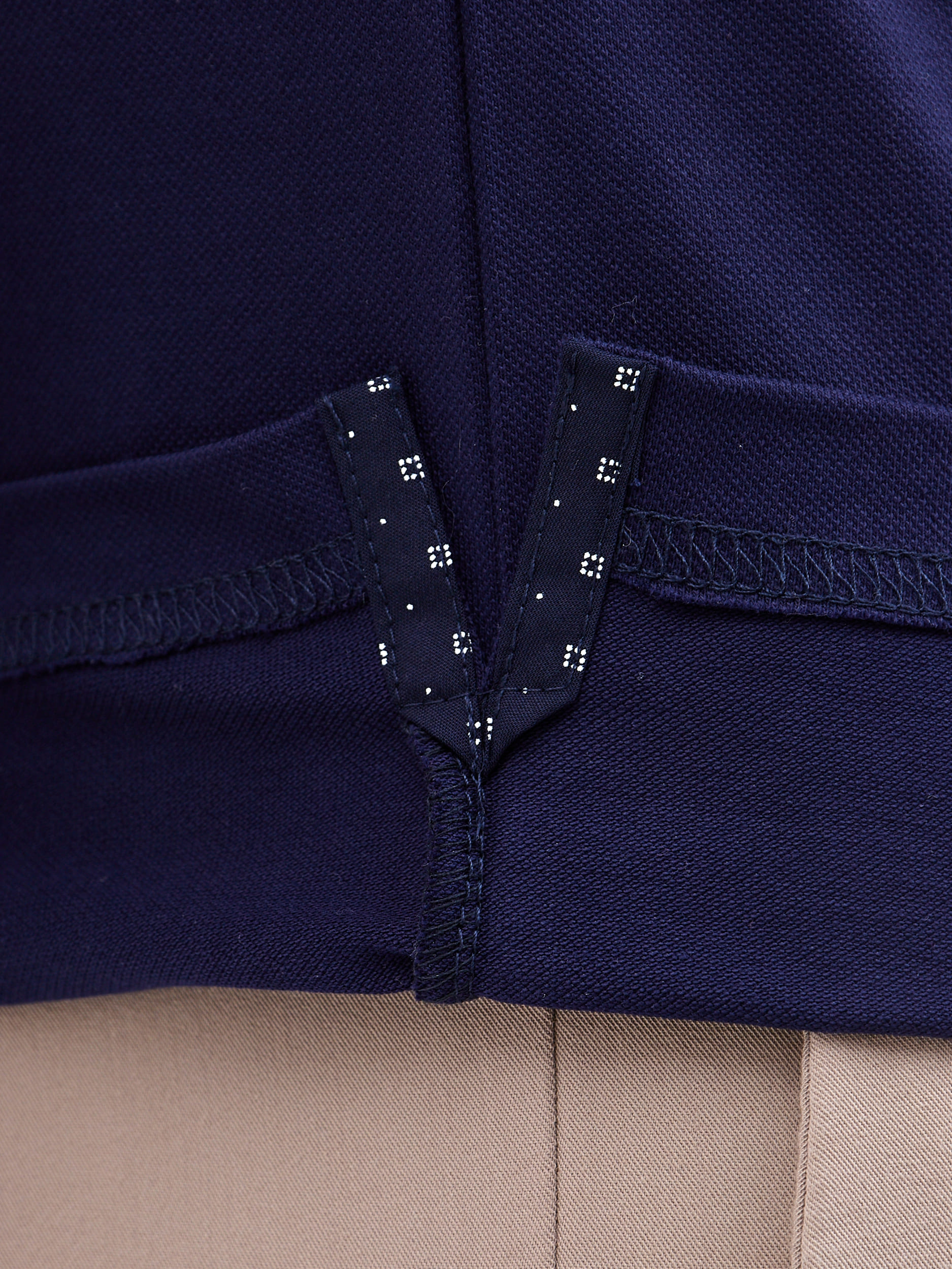 G144-PO1246T-SAS5105 (синий) Джемпер мужской с воротником поло короткий рукав