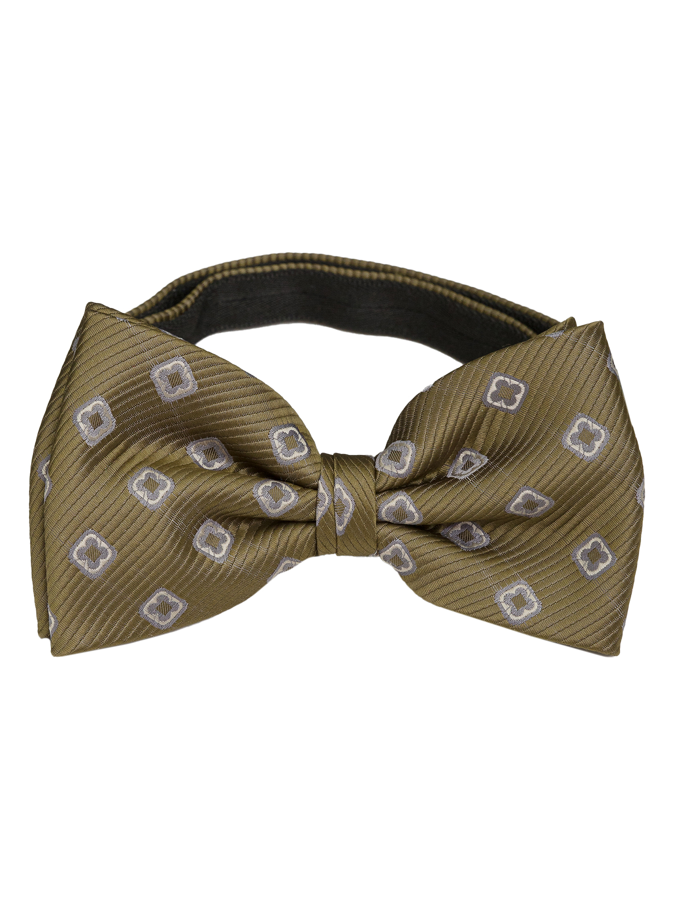 Casino-poly хаки 512.1.620 Галстук-бабочка мужской