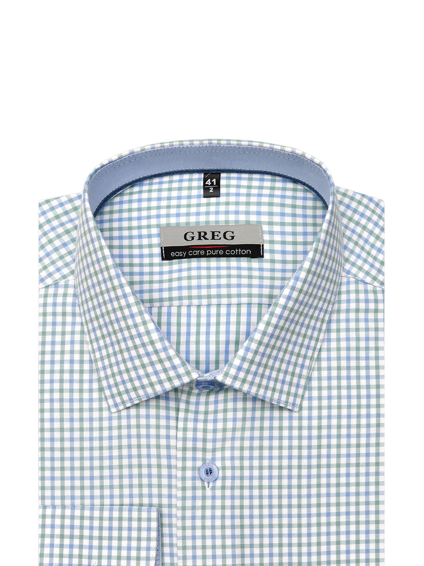 145/211/6095/1p Сорочка мужская длинный рукав